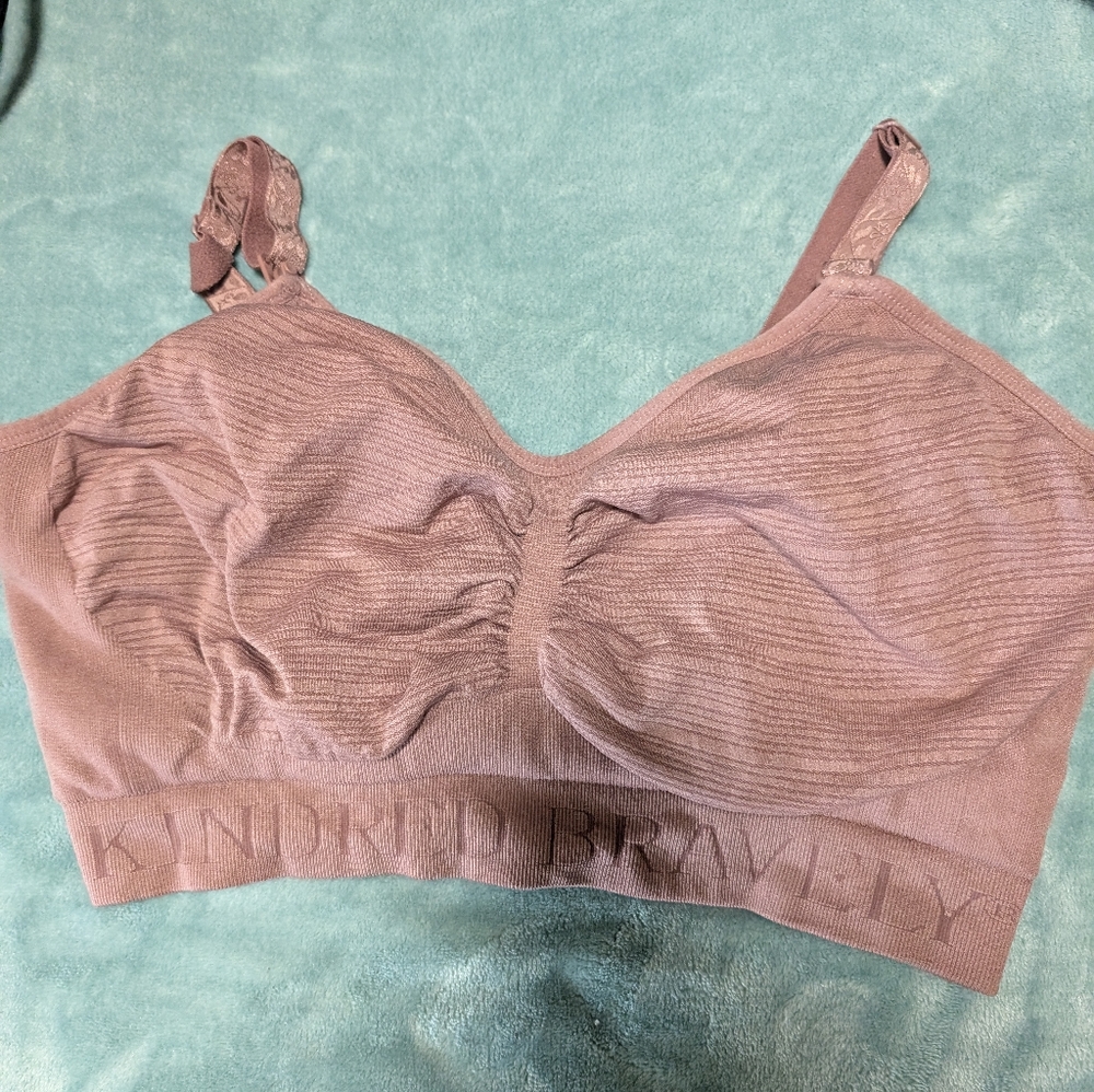 Kindred Bravely Sublime Hands-Free Pumping & Nursing Bra